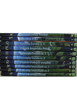 Encyklopedia szkolna  10 tomów