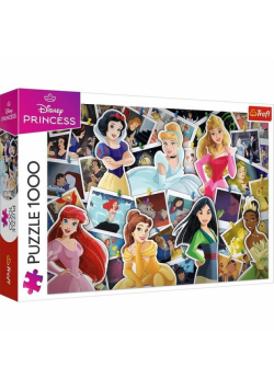 Puzzle 1000 Księżniczki Disneya 10905
