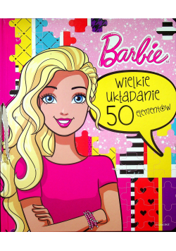 Barbie Wielkie układanie 50 elementów