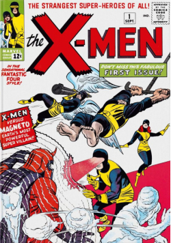 Marvel Comics Library. X-Men. Vol. 1. 1963-1966 wer. angielska