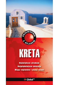 Przewodnik z atlasem Kreta