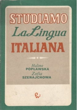 Studiamo La Lingua Italiana