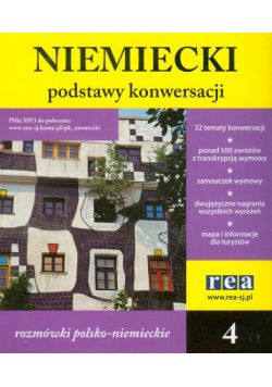 Podstawy konwersacji Niemiecki 4 + MP3