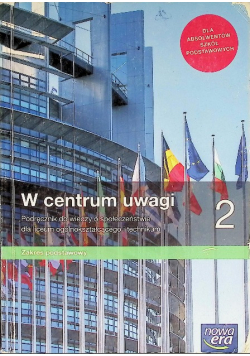 W centrum uwagi Podręcznik do liceum i technikum