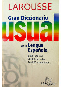 Larousse Gran diccionario usual