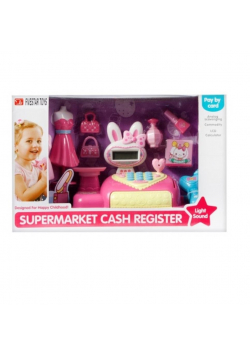 Kasa z akcesoriami butik