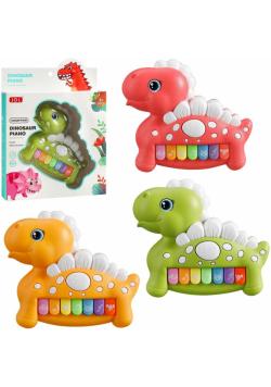 Pianinko dinozaur MIx
