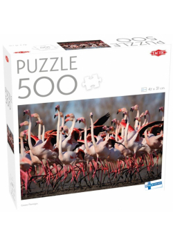 Puzzle 500 Duże flamingi