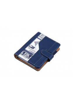 Organizer A6 Jazz granatowy ELEFANT