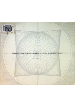 Architectural theory and practice from alberti to ledoux