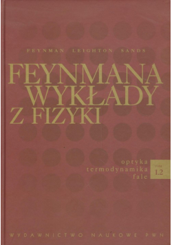 a wykłady z fizyki, tom 1, część 2