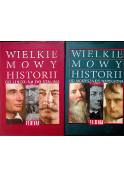 Wielkie mowy historii tom I II