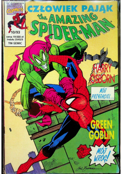 The amazing Spider Man 10/93