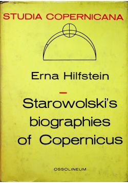 Starowolskis biographies of Copernicus