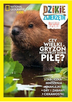 Dzikie Zwierzęta T.25 Bóbr