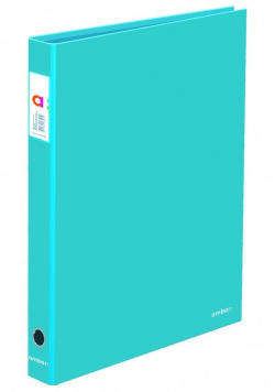 Segregator A4/2R Ambar School błękitny