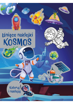 Lśniące naklejki. Kosmos