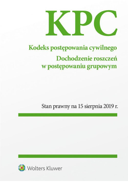 Kodeks postępowania cywilnego