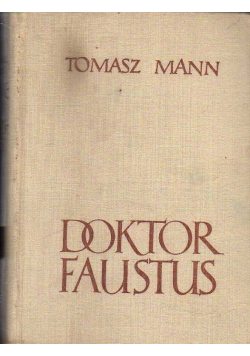 Doktor Faustus wyd I