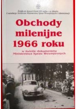 Obchody milenijne 1966 roku