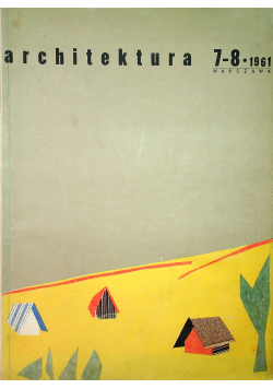 Architektura nr 7 i 8