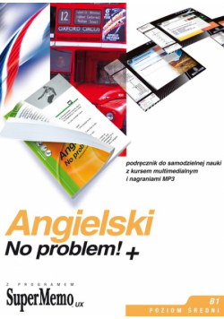Angielski No problem! Poziom średni CD