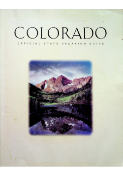 Colorado official state vacation guide