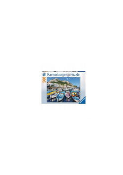 Puzzle 500 Kolorowa przystań