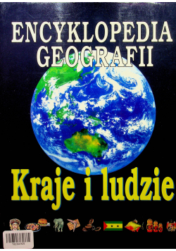 Encyklopedia geografii Kraj i ludzie 5 tomów
