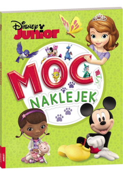 Disney Junior. Moc naklejek