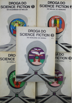 Droga do Science Fiction  5 tomów
