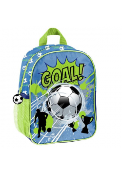 Plecak przedszkolny Football PP19PI-303 PASO