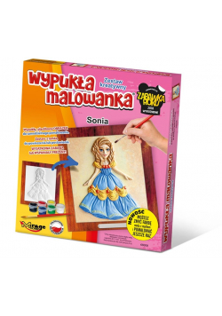 Wypukła Malowanka Księżniczka - Sonia