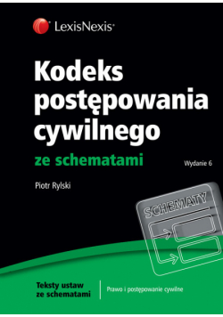 Kodeks postępowania cywilnego ze schematami