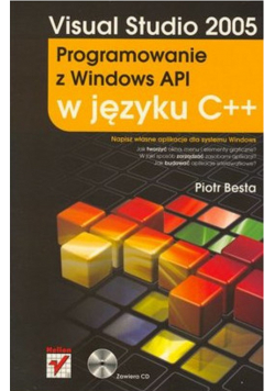 Visual Studio 2005 Programowanie z Windows API w języku C++