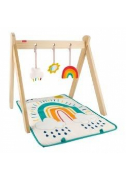 Fisher-Price Wooden Activity Gym