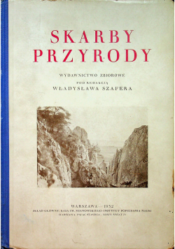 Skarby przyrody i ich ochrona 1932 r