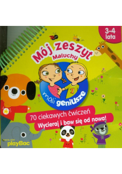 Mój zeszyt : Maluchy 3-4 lata