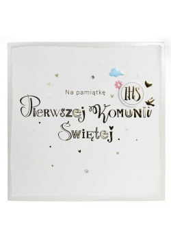 Karnet Primus 0110 Komunia