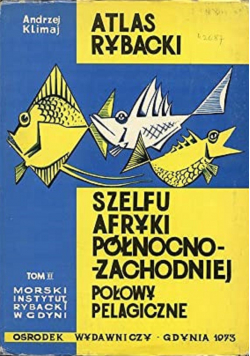 Atlas rybacki szelfu Afryki północno zachodniej połowy pelagiczne
