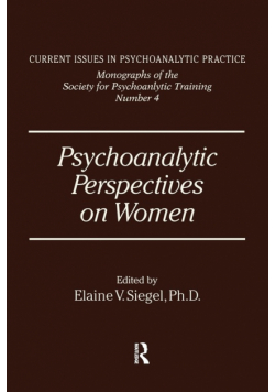 Psychoanalytic Perspectives On Women