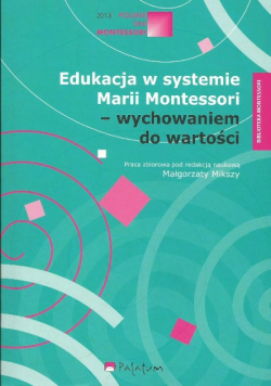 edukacja w systemie marii montessori