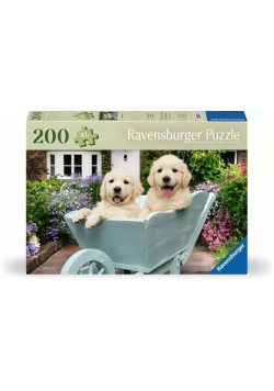 Puzzle XL 200 Golden Retriever