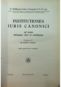 Institutiones iuris canonici