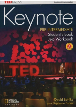 Keynote B1 Pre Intermediate Combo Split a Student's Book+ wb + spark online Practice and Student's e-book