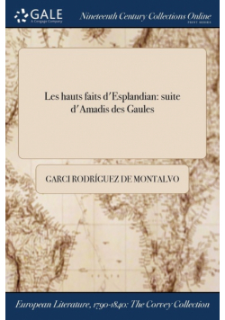 Les hauts faits d'Esplandian