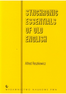 Synchronic Essentials of Old English