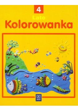 Kolorowanka 4 Lato