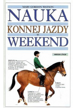 Nauka konna jazdy w weekend