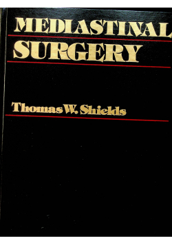 Mediastinal Surgery